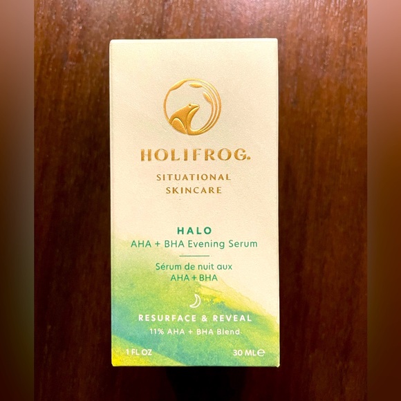 Holifrog Halo AHA + BHA Evening Serum - Picture 1 of 5